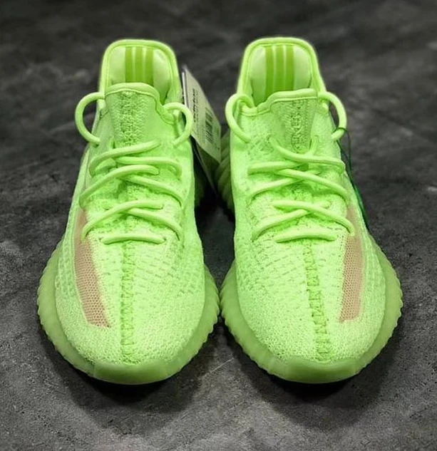 Adidas YEEZY BOOST 350 V2 Fluorescent Green