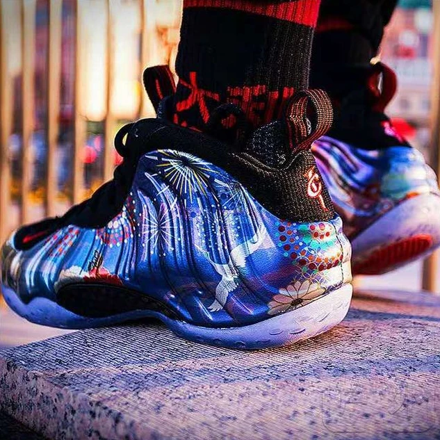 Close-to-original Air Foamposite-40