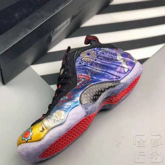Close-to-original Air Foamposite-40