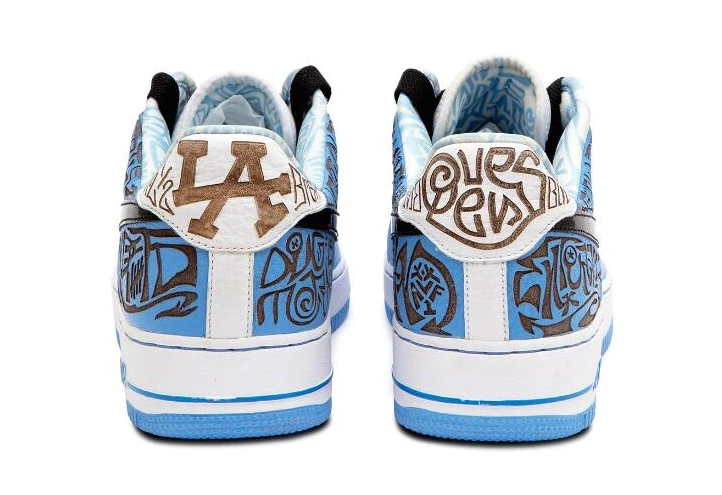 Air Force 1 Black Blue