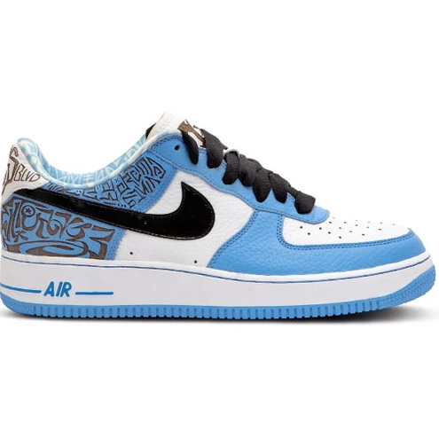 Air Force 1 Black Blue