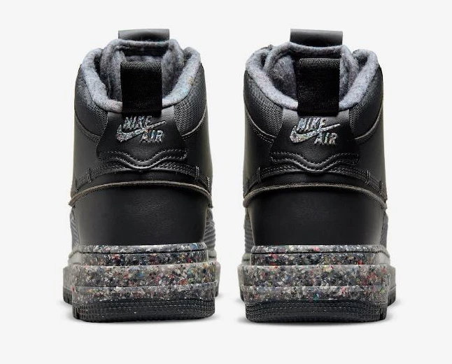 Air Force 1 Boot Crater Dark Smoke Grey
