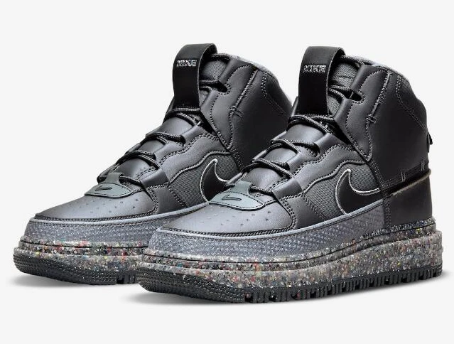 Air Force 1 Boot Crater Dark Smoke Grey