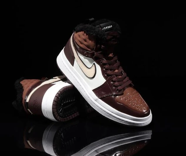 Replicashoes ru Air Jordan 1 Acclimate Light Chocolate