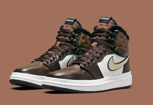 Replicashoes ru Air Jordan 1 Acclimate Light Chocolate