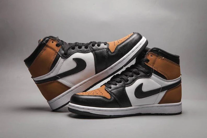 Air Jordan 1 Black Brown Toe-1