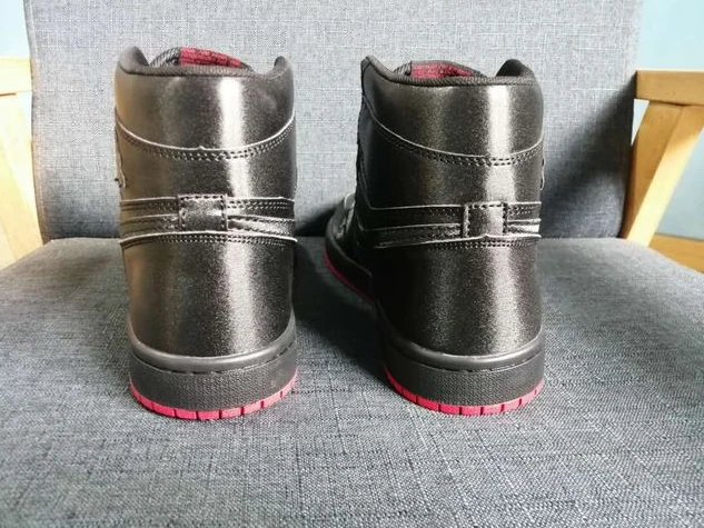 Air Jordan 1 Black Metal Red-1