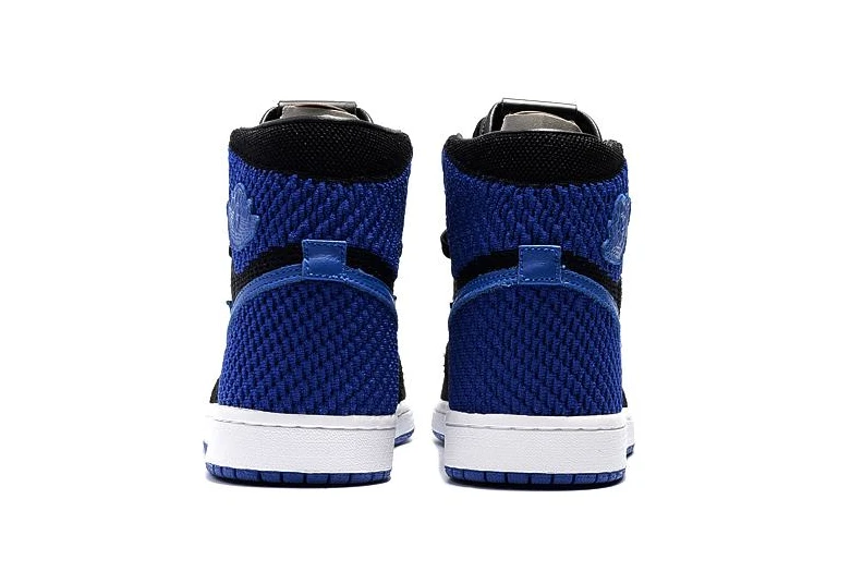 Air Jordan 1 Blakc Blue-01
