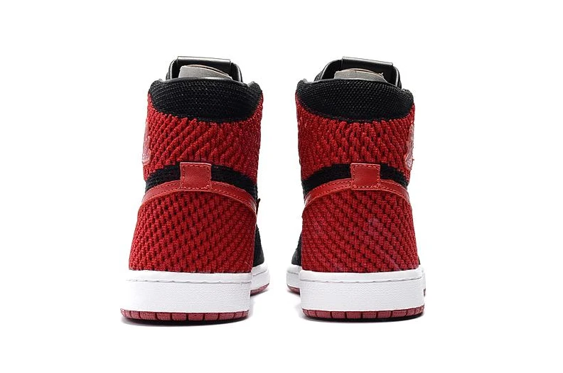 Air Jordan 1 Blakc Red-01