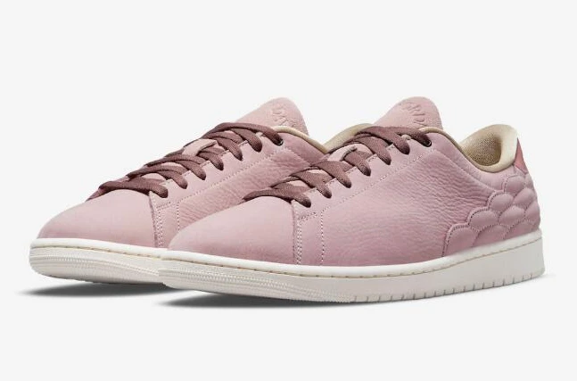 Air Jordan 1 Center Court Pink Oxford