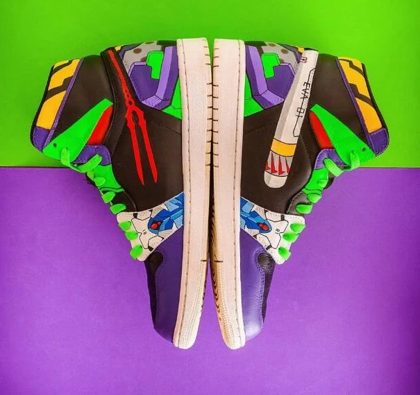 Air Jordan 1 Custom EVA-01