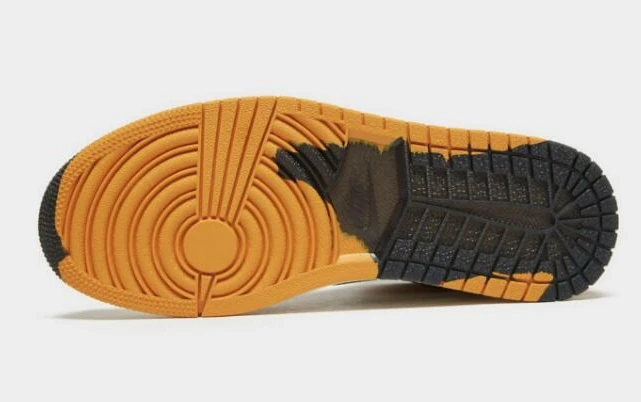 Air Jordan 1 Element Gore Tex Light Curry