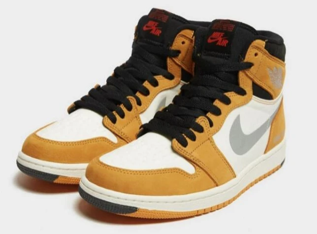 Air Jordan 1 Element Gore Tex Light Curry