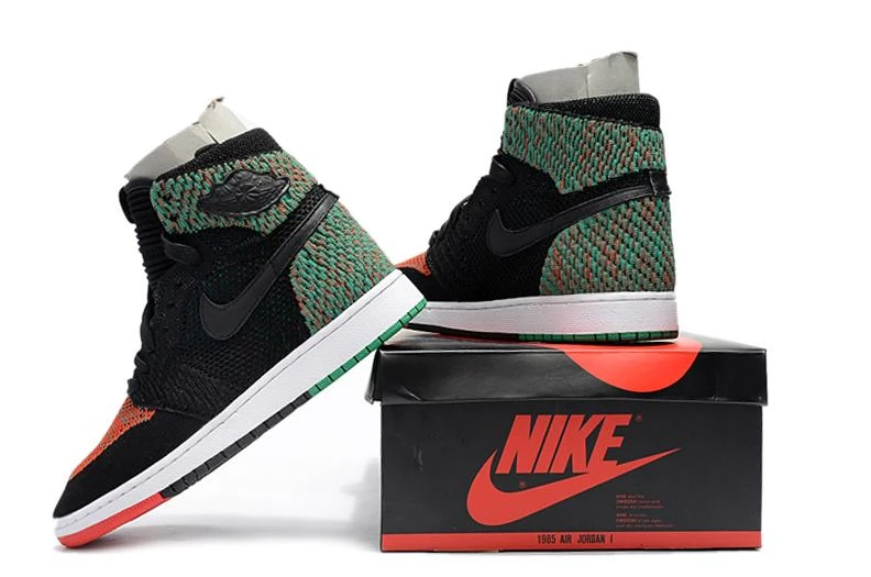 Air Jordan 1 Flyknit BHM-01