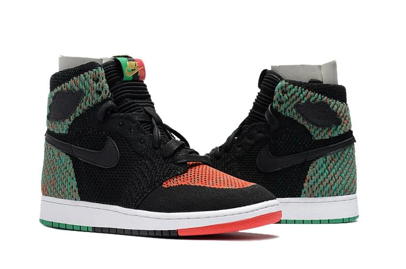 Air Jordan 1 Flyknit BHM-01