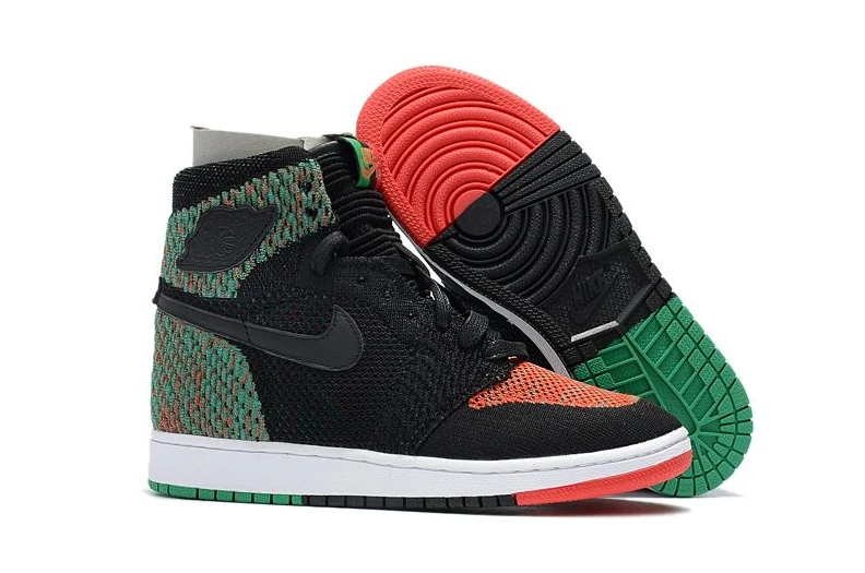 Air Jordan 1 Flyknit BHM-01