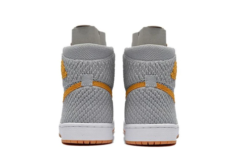 Air Jordan 1 Flyknit Wolf Grey-1
