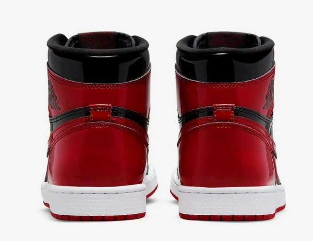 Air Jordan 1 GS High OG Bred Patent