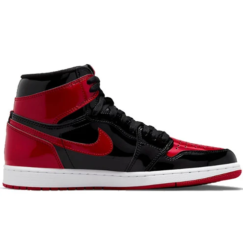 Air Jordan 1 GS High OG Bred Patent