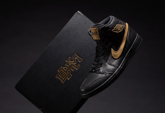 Air Jordan 1 High BHM-1