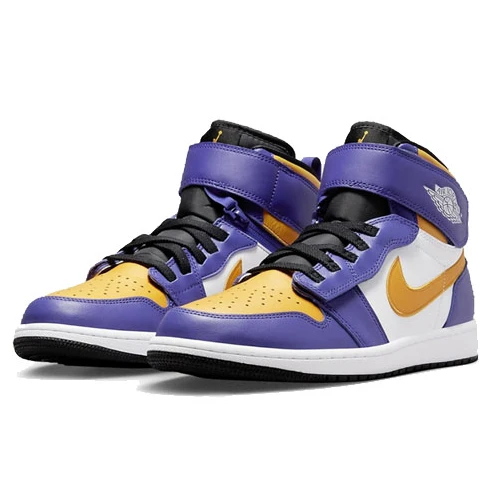 Air Jordan 1 High FlyEase Lakers