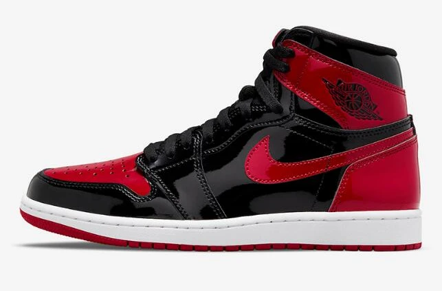 Air Jordan 1 High OG Bred Patent