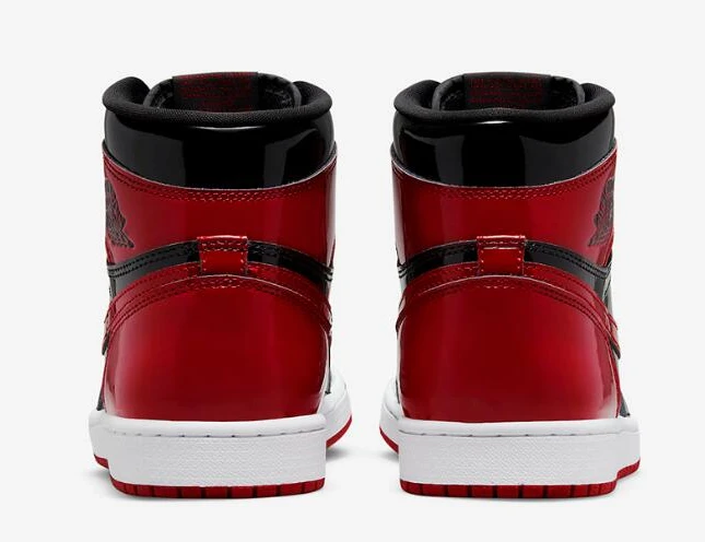 Air Jordan 1 High OG Bred Patent