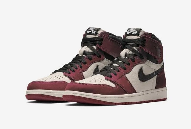 Air Jordan 1 High OG Burgundy Crush