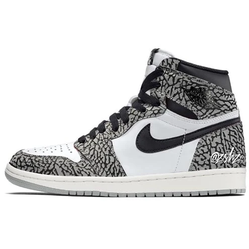 Air Jordan 1 High OG Elephant