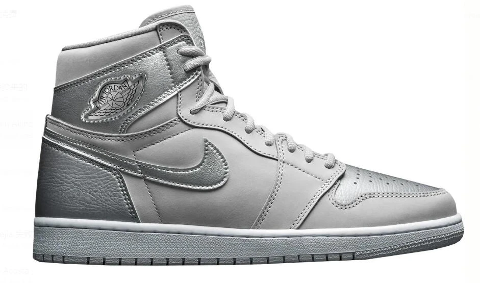 Air Jordan 1 High OG Japan Metallic Silver-1