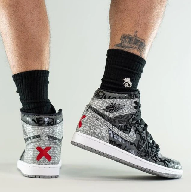 Air Jordan 1 High OG Rebellionaire