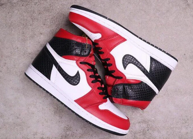 Air Jordan 1 High OG Satin Snake-1