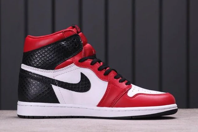Air Jordan 1 High OG Satin Snake-1