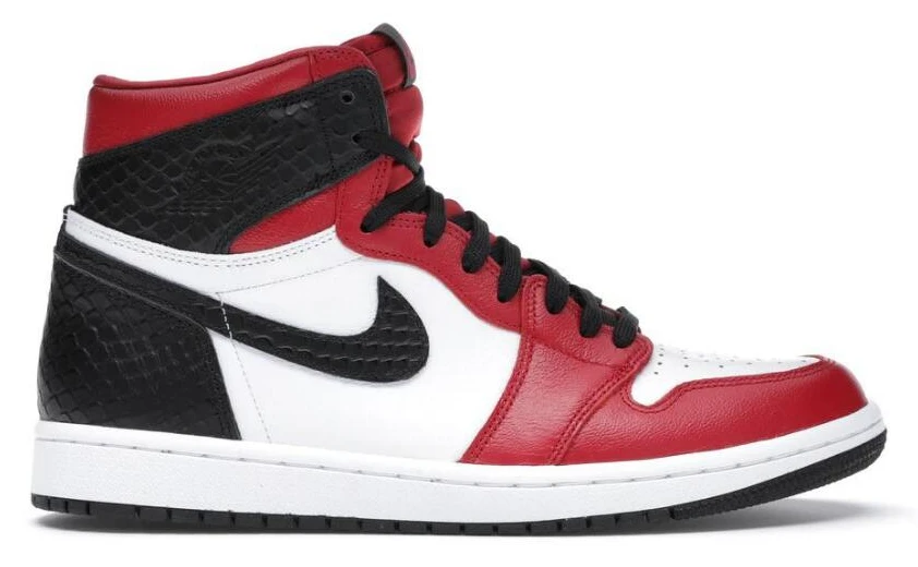Air Jordan 1 High OG Satin Snake-1