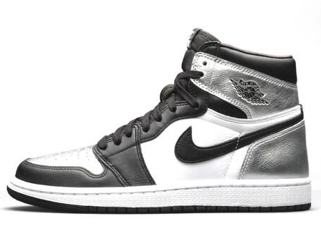 Air Jordan 1 High OG WMNS Silver Toe