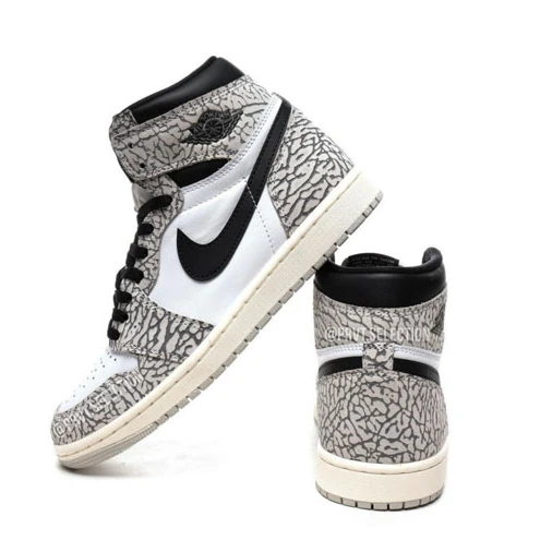 Air Jordan 1 High OG White Cement