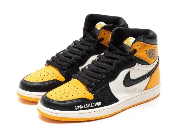 Air Jordan 1 High OG Yellow Toe