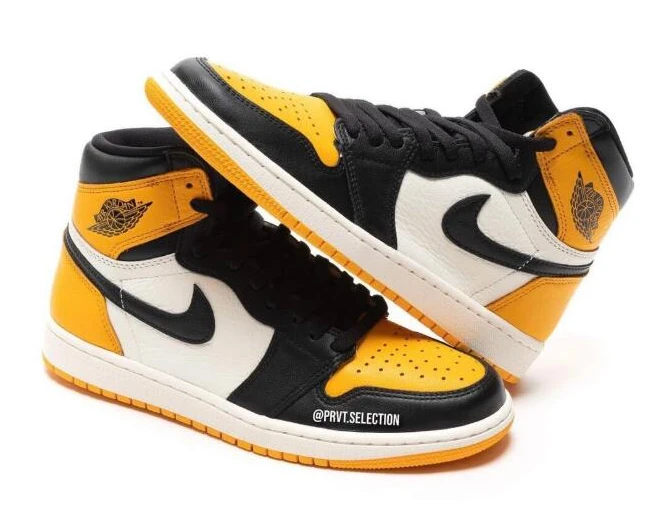 Air Jordan 1 High OG Yellow Toe