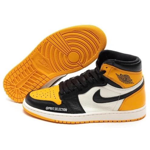 Air Jordan 1 High OG Yellow Toe