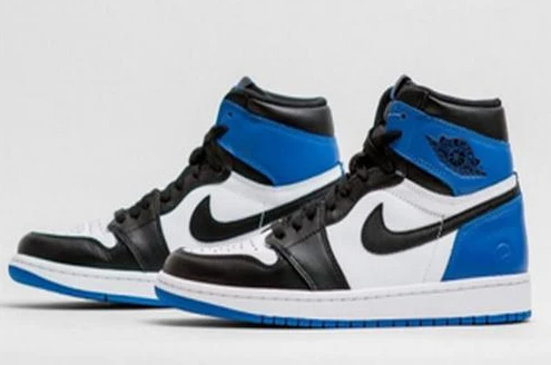 Air Jordan 1 High Royal Black Toe-1