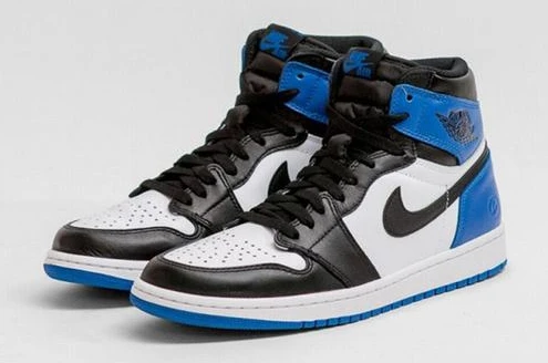 Air Jordan 1 High Royal Black Toe-1