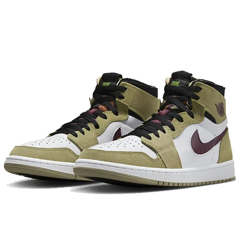 Air Jordan 1 High Zoom CMFT Neutral Olive
