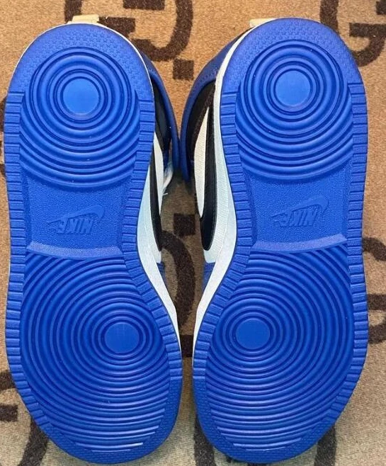 Air Jordan 1 KO Storm Blue