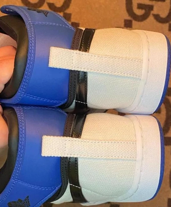 Air Jordan 1 KO Storm Blue