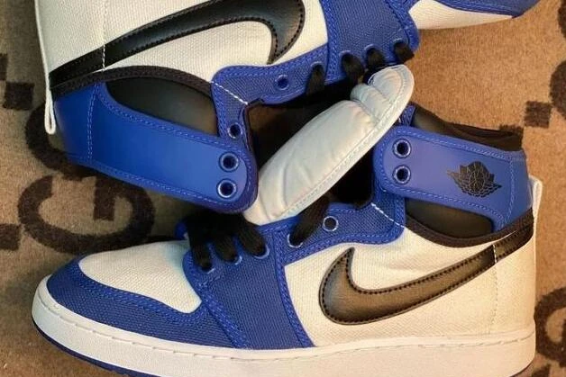 Air Jordan 1 KO Storm Blue