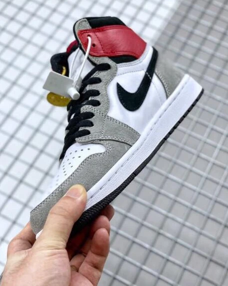 Air Jordan 1 Light Smoke Grey-1