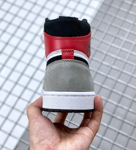 Air Jordan 1 Light Smoke Grey-1