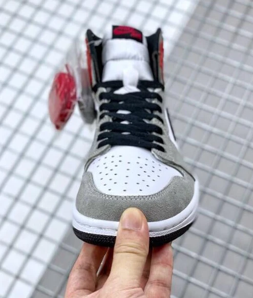 Air Jordan 1 Light Smoke Grey-1
