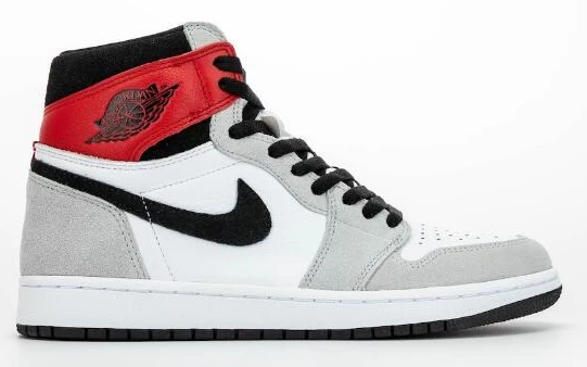 Air Jordan 1 Light Smoke Grey-1