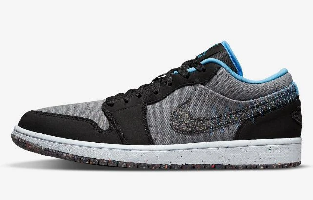 Air Jordan 1 Low Crater